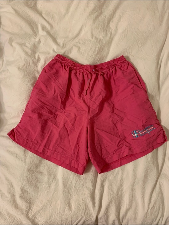 Champion Other - Champion Bright Pink Drawstring Athletic Shorts